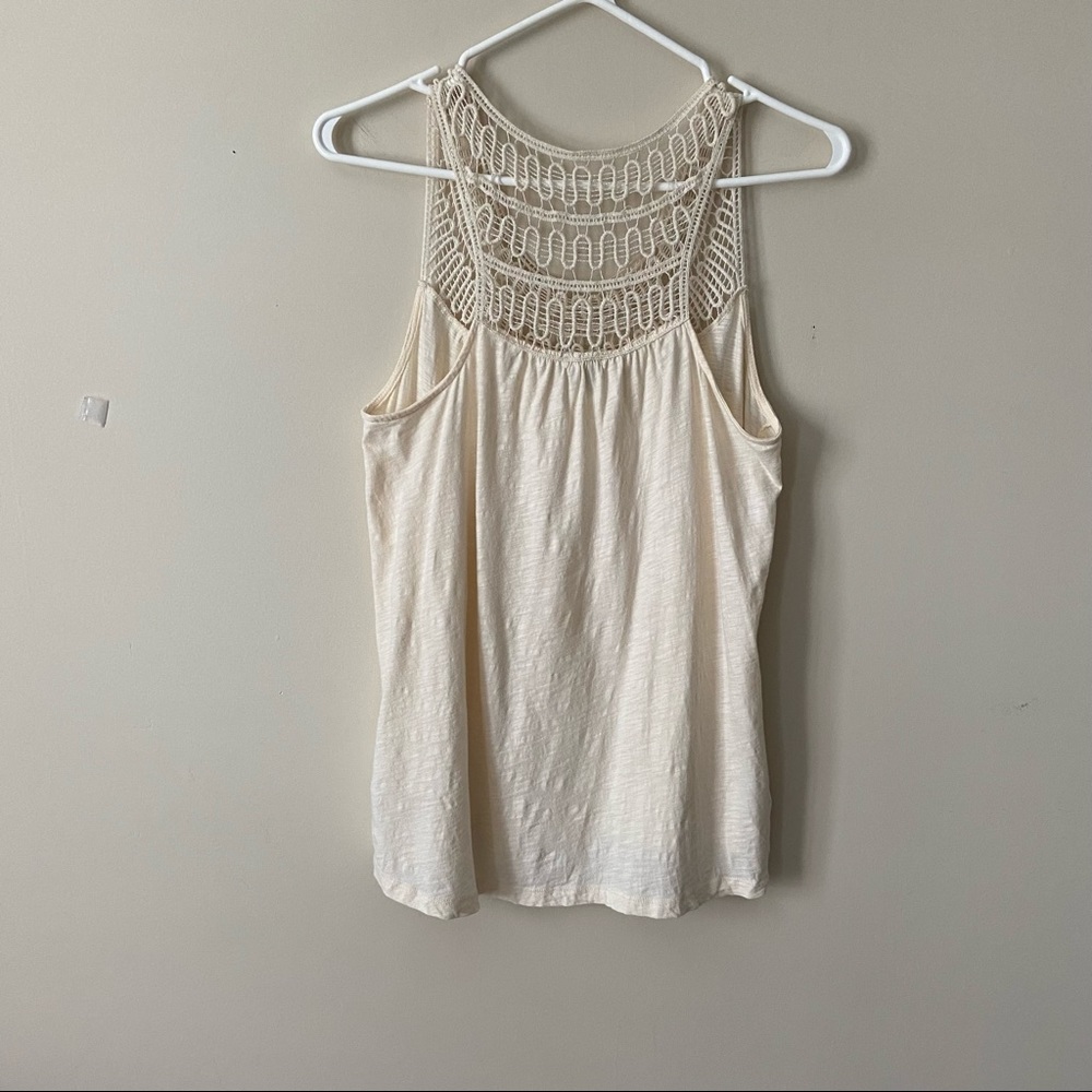 Women’s Cotton Lace Top Blouse Small - Picture 2 of 8